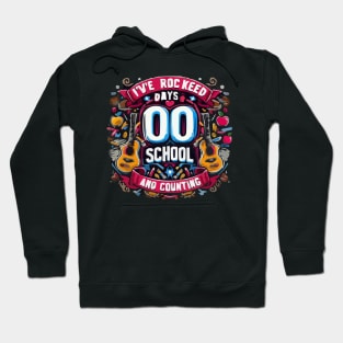 I have rocked 100 days of school and counting Hoodie